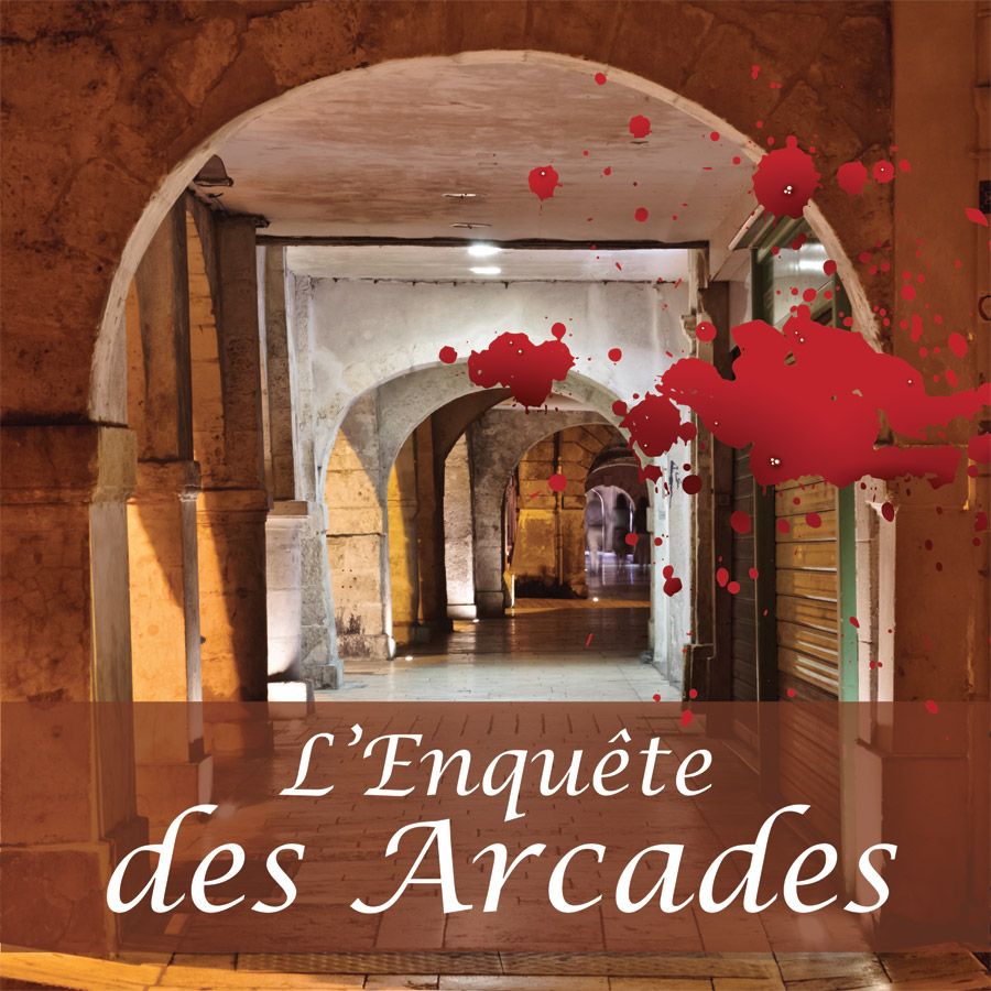 L'Enquête des Arcades Jeu touristique connecté La Rochelle Toorisgame